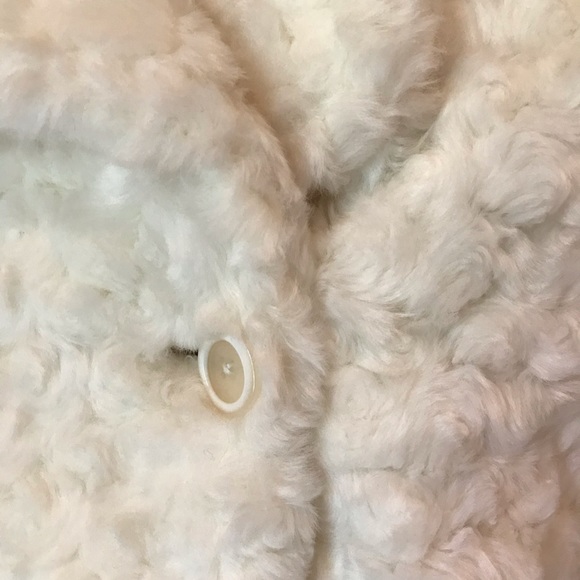 Girls coat size 14 white - Picture 2 of 5